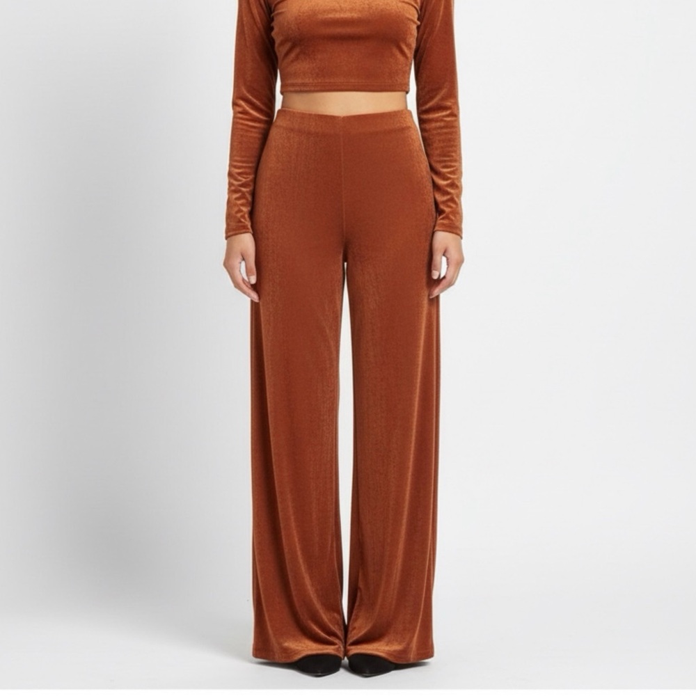 Super wide leg pants size large